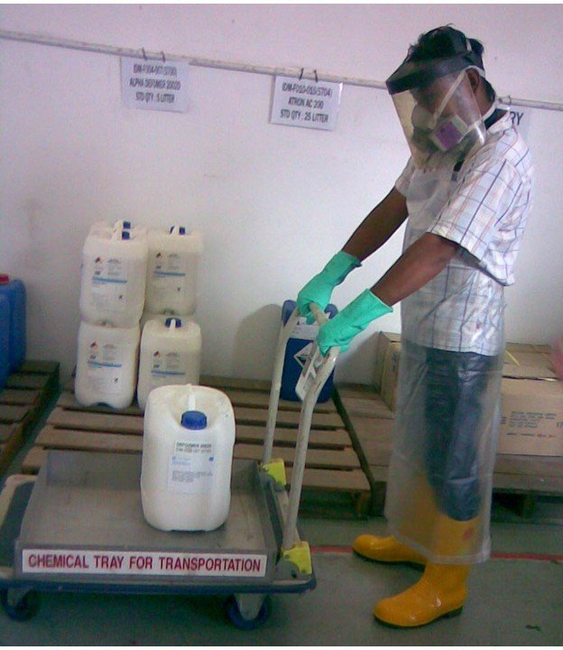 Containment trolley | JIREH Consultancy & Services