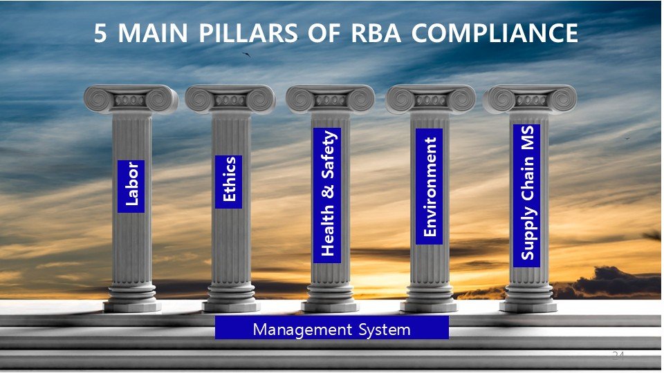 RBA main pillars | JIREH Consultancy & Services